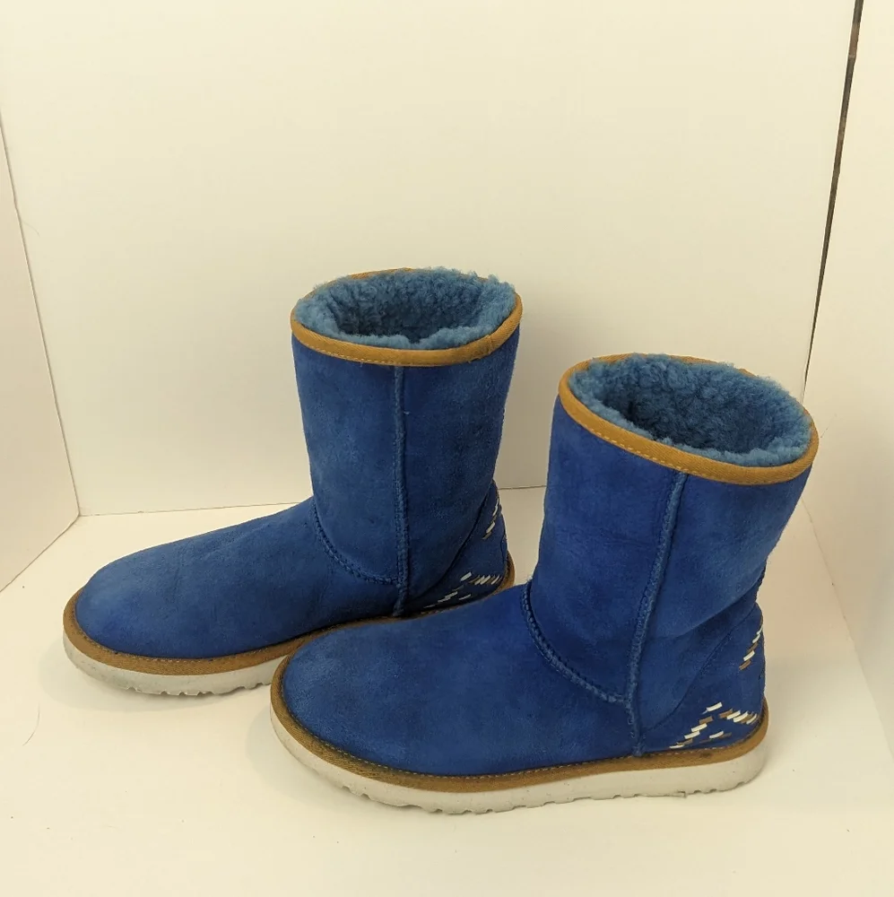 Ugg Rustic Weave Booties